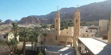 Ausflug zum Kloster St. Antonius und zum Kloster St. Paulus